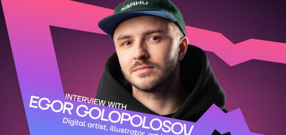 Digital Artist Egor Golopolosov Talks the Influence of Artificial Intelligence on the Art Industry