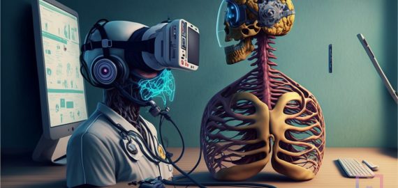 Dr. Brian Fiani hosts the first VR spine surgery seminar in the metaverse