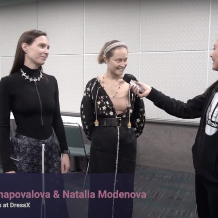 Interview with DressX Founders at NFTLA