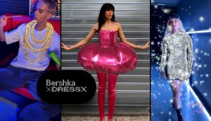 DressX and Bershka release a Christmas AR clothing collection