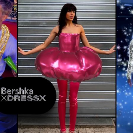 DressX and Bershka release a Christmas AR clothing collection