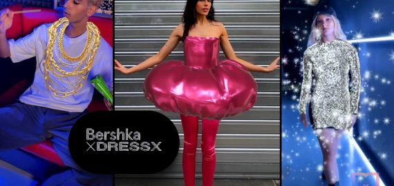 DressX and Bershka release a Christmas AR clothing collection