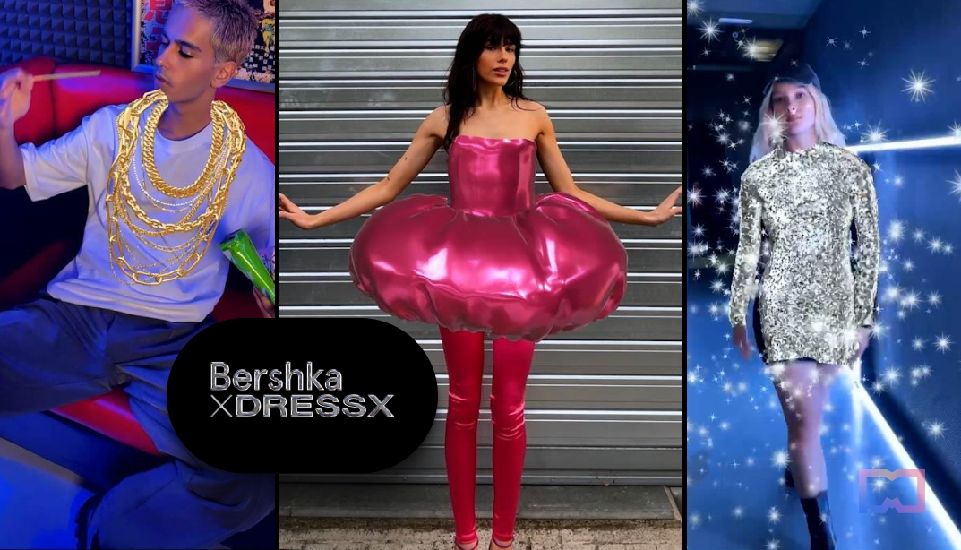 DressX and Bershka release a AR clothing | Metaverse Post