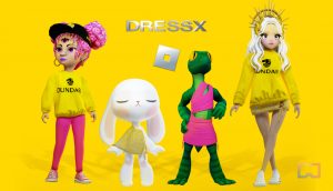 DressX partners with Dundas to bring the brand’s luxury clothing to Roblox