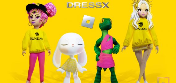 DressX partners with Dundas to bring the brand’s luxury clothing to Roblox