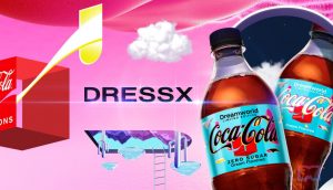 Coca-Cola partners with digital fashion platform DressX