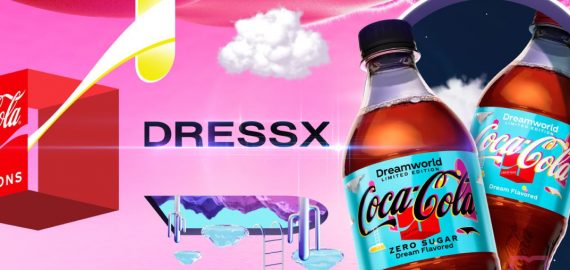 Coca-Cola partners with digital fashion platform DressX