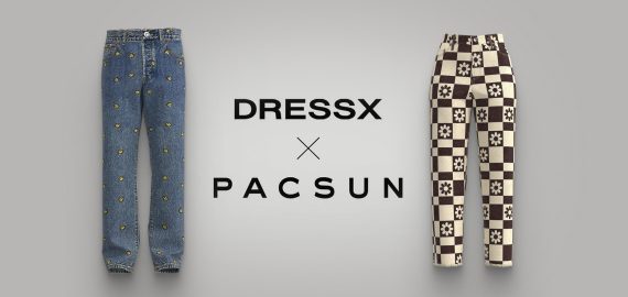 DressX partners with PacSun to release free virtual jeans