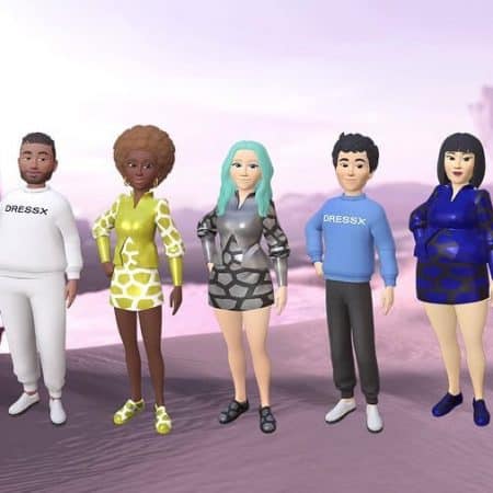 DressX will create digital outfits for Meta’s avatars