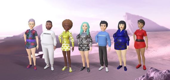 DressX will create digital outfits for Meta’s avatars