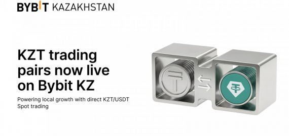 Bybit Kazakhstan launches KZT/USDT spot trading, enabling direct access to crypto markets using local currency