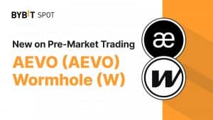 Prekyba „Wormhole“ ir „Aevo“ prieš skambutį: „Bybit“ pradeda prekybos prieš rinką platformą