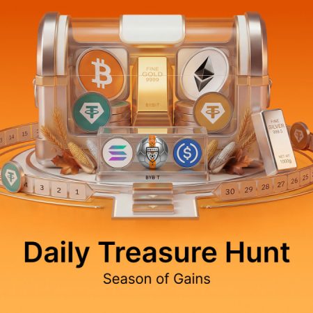 Bybit Launches New Daily Treasure Hunt Season Featuring Football Match Tickets and XAUT Rewards
