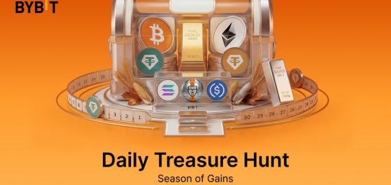 Bybit Launches New Daily Treasure Hunt Season Featuring Football Match Tickets and XAUT Rewards