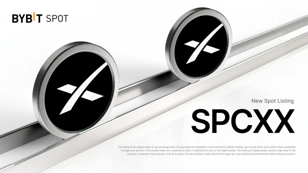Bybit Spot Lists xStocks’ SpaceX on IPO Day
