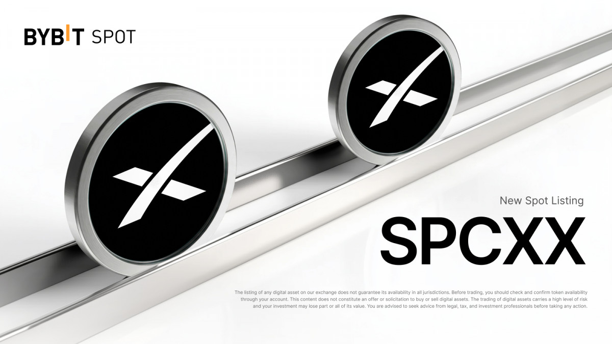 Bybit Spot Lists xStocks’ SpaceX on IPO Day