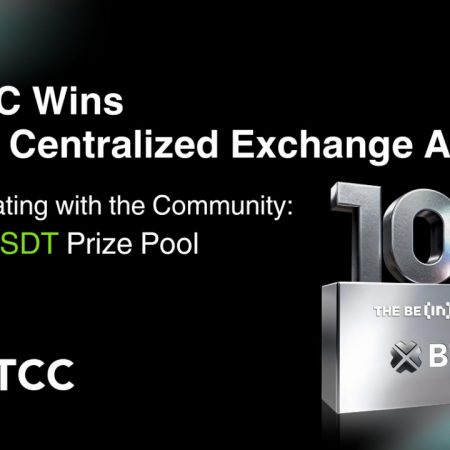 BTCC Exchange Wins Best Centralized Exchange (Community Choice) at BeInCrypto 100 Awards 2025