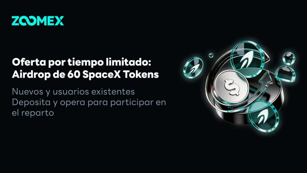 Rompiendo el monopolio de valor RWA: Zoomex lanza el SpaceX Token Airdrop Carnival y comparte un fondo de recompensas de 300.000 $