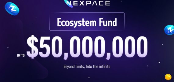 NEXPACE Announces Ecosystem Fund, Deploying Up To $50 Million for MSU Ecosystem Growth and Expansion