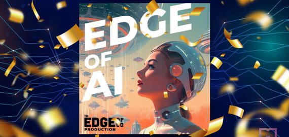 Edge of AI Podcast Kicks Off with a Deep Dive into the Convergence of AI & Art, Featuring Stanford Uni Adjunct Professor Dr. David G. Stork