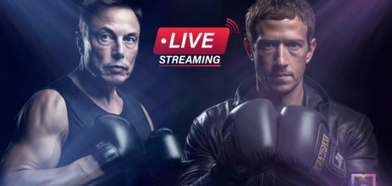 Elon Musk’s Fight With Mark Zuckerberg to Be Live-Streamed on X