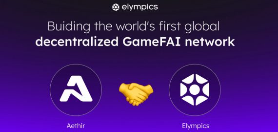 Elympics & Aethir  Launch the World’s First Global Decentralized Network