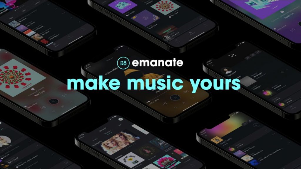 Best NFT Music Marketplace Emanate