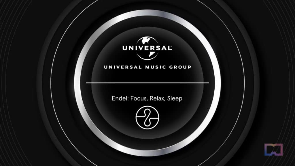 Endel và Universal Music Group hợp tác để tạo ra âm thanh do nghệ sĩ điều khiển, được hỗ trợ bởi AI để cải thiện sức khỏe