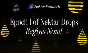Rede Nektar inicia a Época 1 do Nektar Drops – Recompensas pela participação contínua
