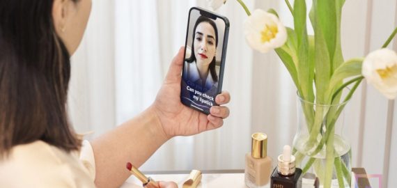 Estée Lauder launches AR and AI-powered app to help users apply makeup