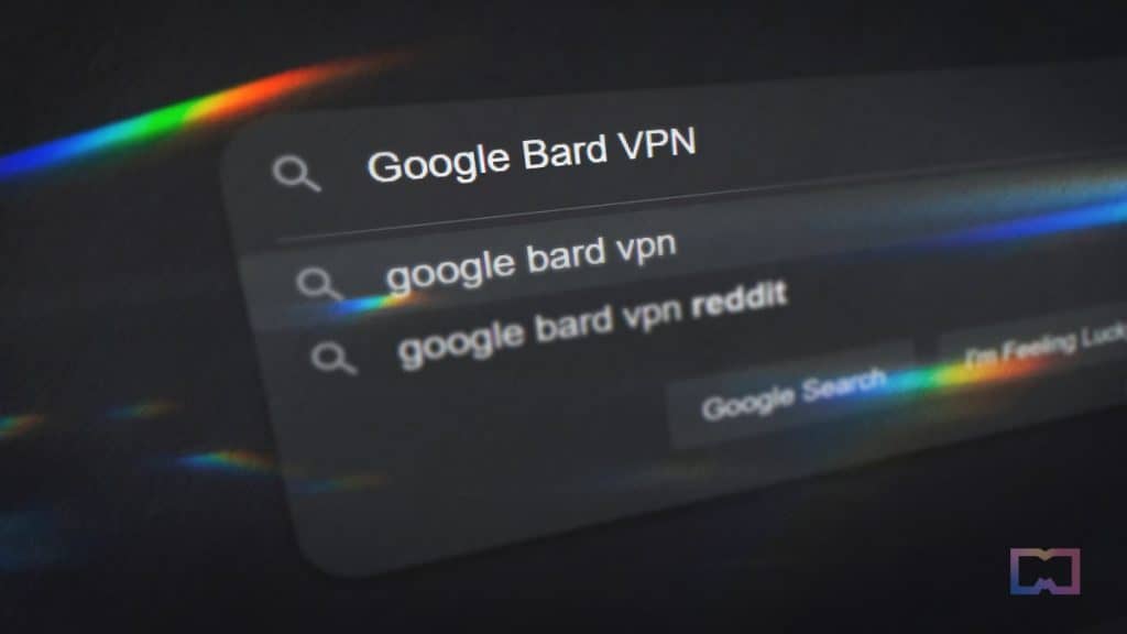 Europeus adotam VPNs para obter acesso ao Google Bard, o interesse de pesquisa dispara em 1,190%
