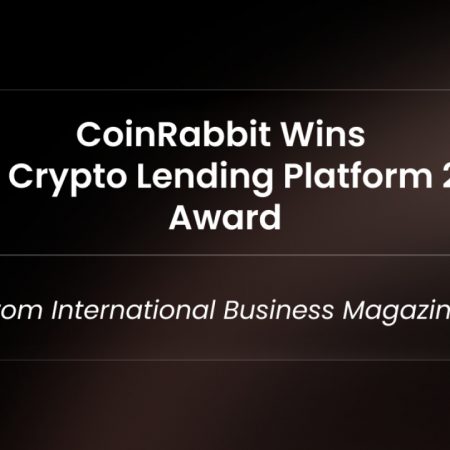 CoinRabbit Wins “Best Crypto Lending Platform 2026” Award from International Business Magazine