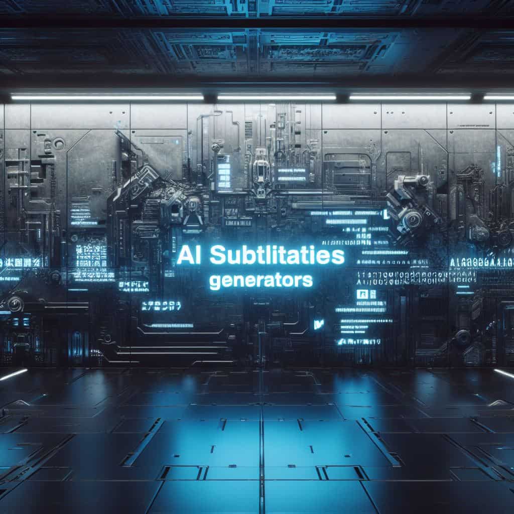 9. AI Subtitle Generators, How do they have to improve quality of your blog