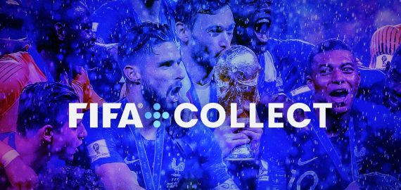 FIFA launches an NFT platform for football digital collectibles