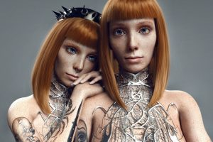 La prochaine étape pour la mode dans le métaverse : les avatars numériques de modèles réels