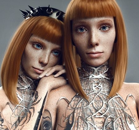 The next step for fashion in the metaverse: digital avatars of real-life models