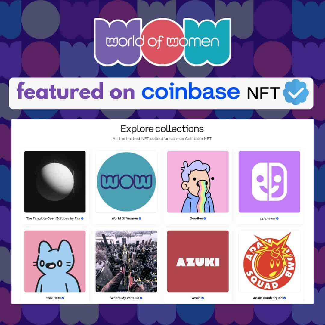 Coinbase NFT plattform