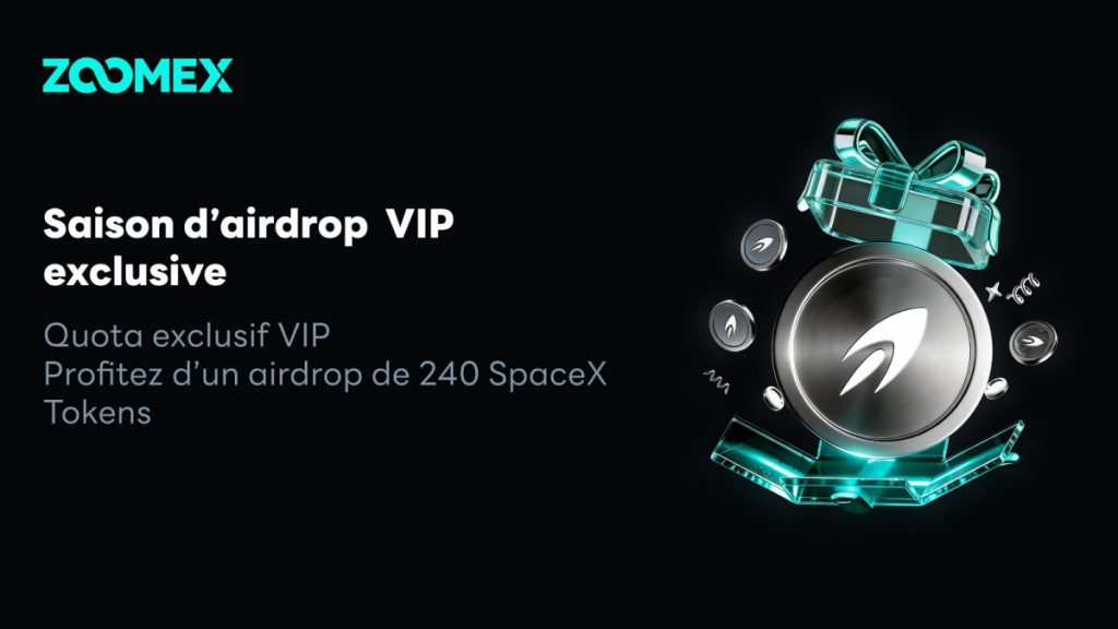 Briser le monopole de valeur des RWA : Zoomex lance le SpaceX Token Airdrop Carnival et partage un pool de récompenses de 300 000 $