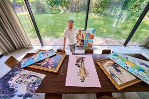 Artist Jeroom Snelders creates his first comics NFT collection