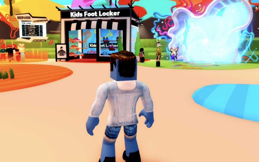 foot locker roblox