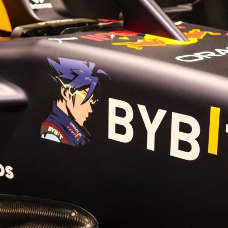 Oracle Red Bull Racing, Bybit, and Chiru Labs collaborate: Azuki becomes the first-ever NFT displayed on an F1 car
