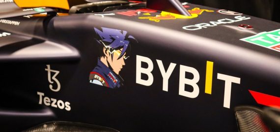 Oracle Red Bull Racing, Bybit, and Chiru Labs collaborate: Azuki becomes the first-ever NFT displayed on an F1 car