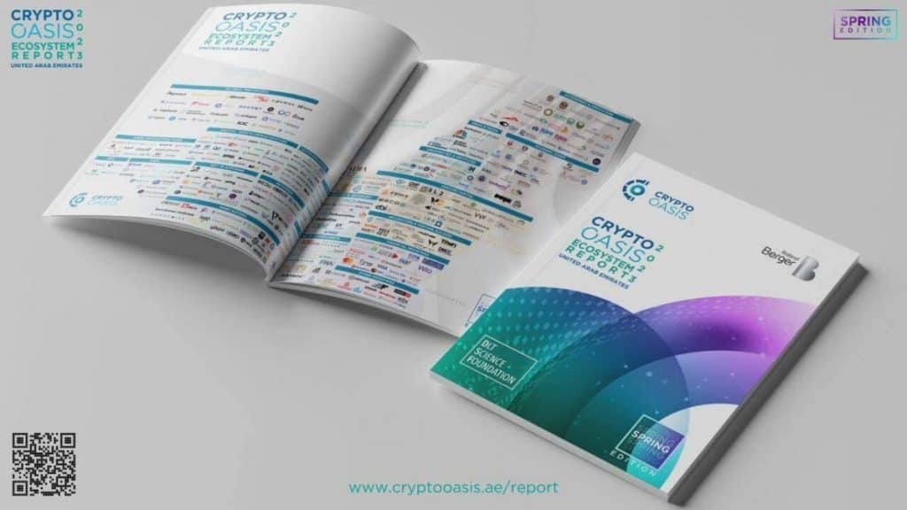 Crypto Oasis Ecosystem Report 2023: Identifies 1,800+ Organizations in the Thriving UAE Web3 Space