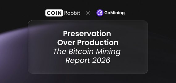 CoinRabbit and GoMining Report: Managing Bitcoin Matters More Than Mining Volume