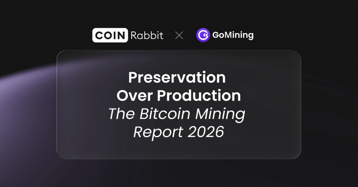 mpost.io - Chainwire - CoinRabbit and GoMining Report: Managing Bitcoin Matters More Than Mining Volume | Metaverse Post
