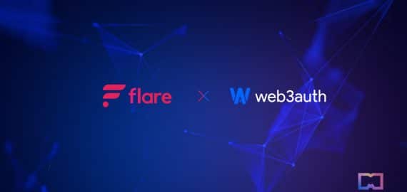 Flare Partners with Web3Auth to Streamline Web3 App Access