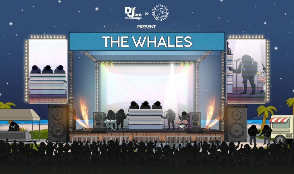 Def Jam Recordings launches a virtual avatar music group, The Whales