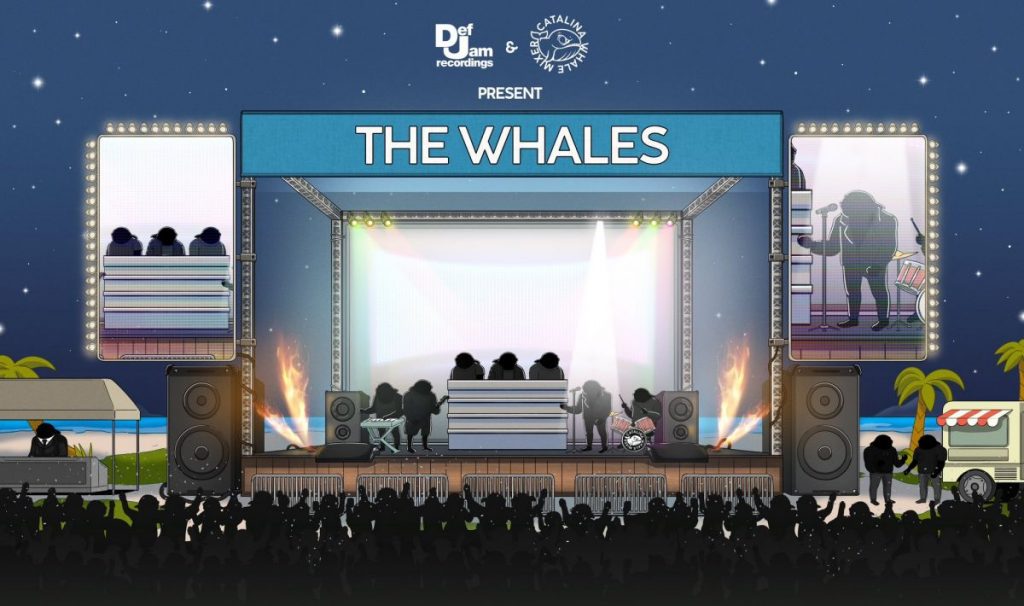 Def Jam Recordings ustanovi virtualno glasbeno skupino The Whales