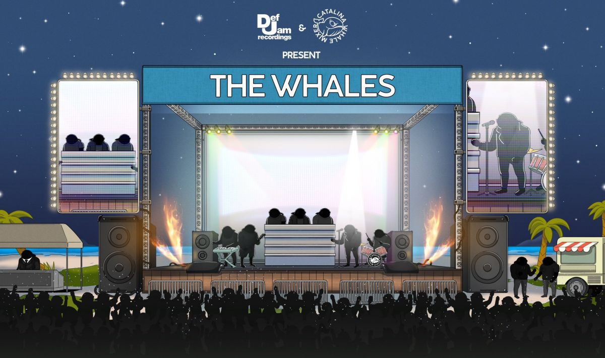 Def Jam Recordings Launches a Virtual Avatar Music Group, The Whales