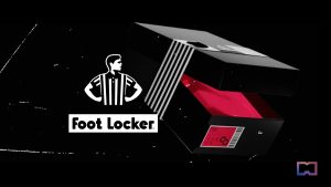 Foot Locker lanceert een NFT Collectie beschikbaar voor FLX-leden